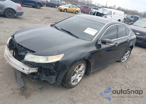 2010 Acura Tl 3.5 from USA, damaged, VIN 19UUA8F24AA021680